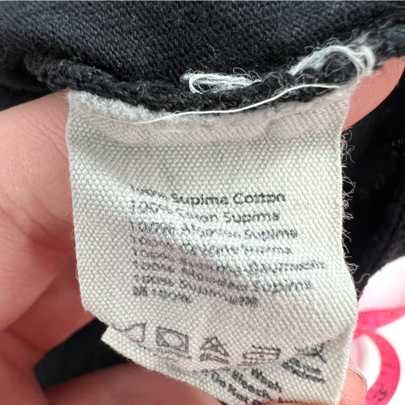 Free People Vintage Souls Leopard Butterfly Tee oversized XS - Picture 7 of 8